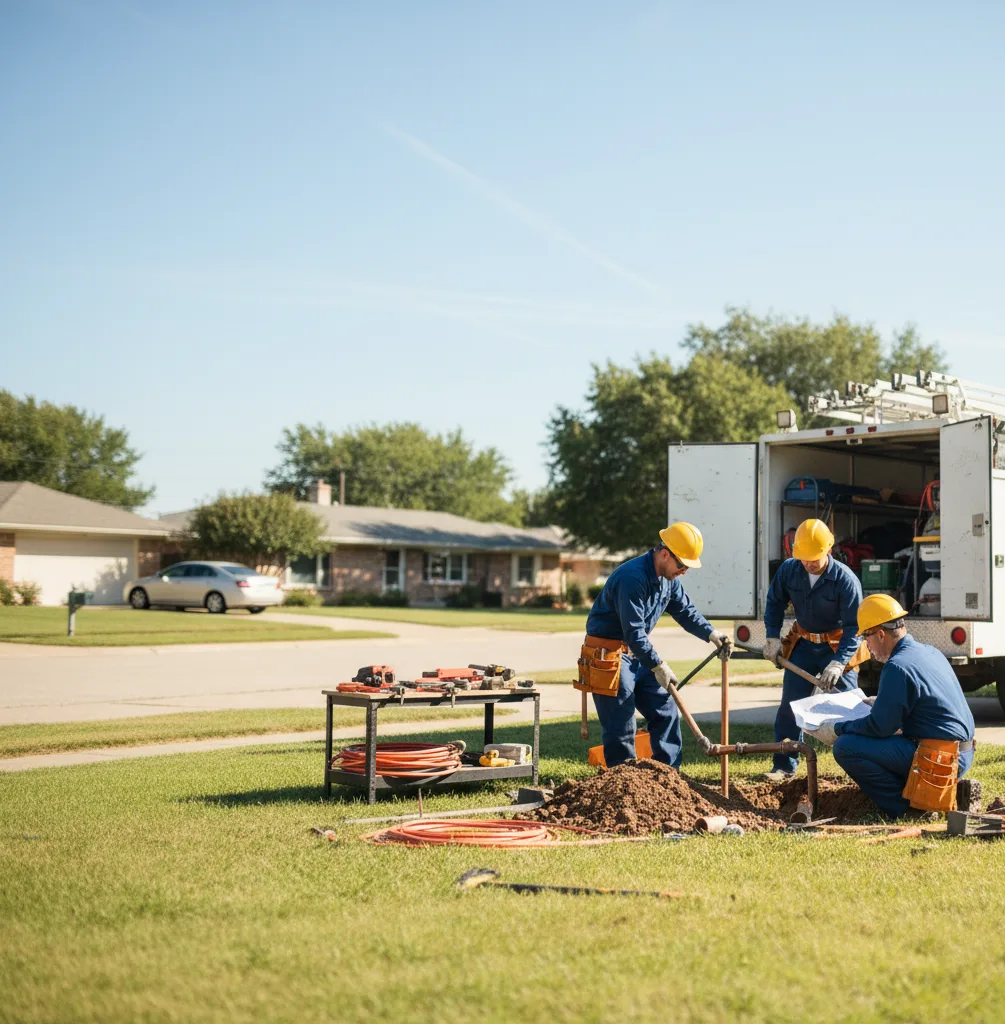 Sewer Line Repair in Waterford, NY